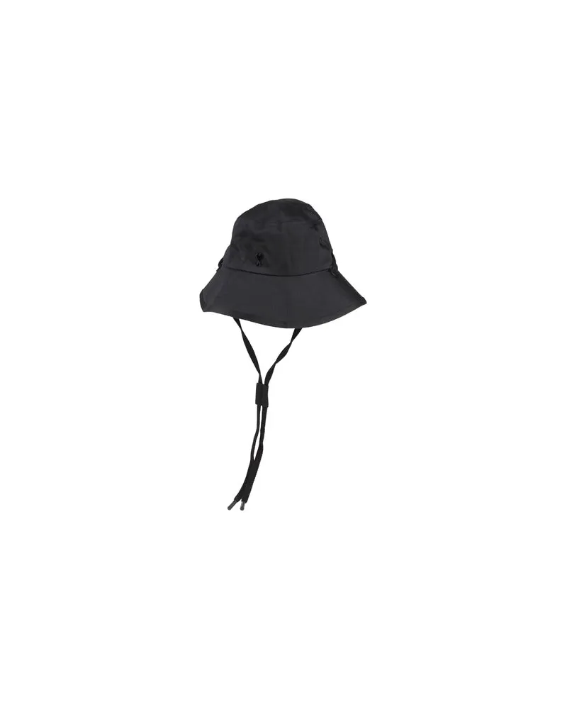 AMI Paris ACCESSOIRES - Mützen & Hüteauf YOOX.COM Schwarz