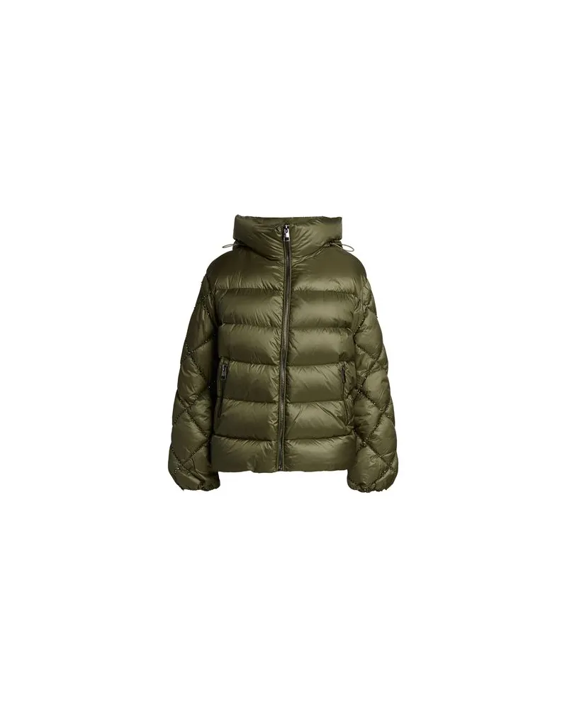 VIOLANTI JACKEN & MÄNTEL - Pufferjacken & Daunenjackenauf YOOX.COM Militärgrün