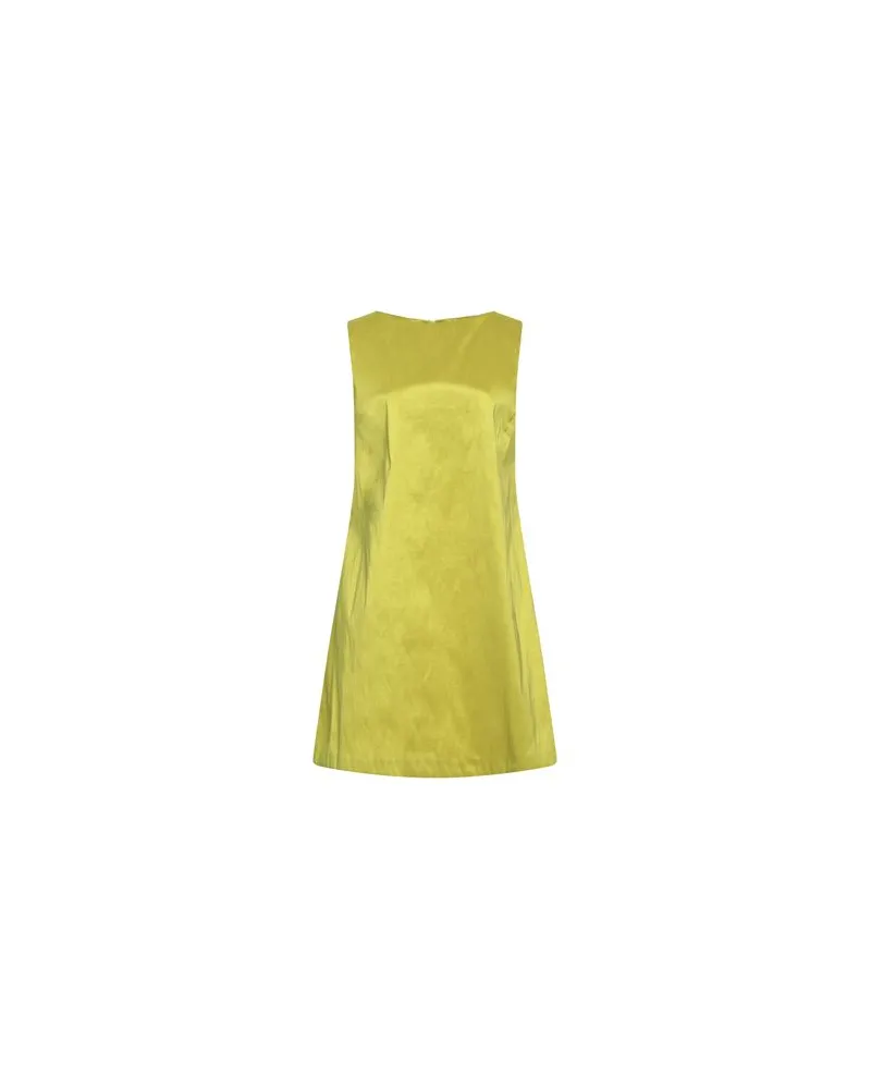ROSSOPURO KLEIDER - Mini-Kleiderauf YOOX.COM Limettengrün