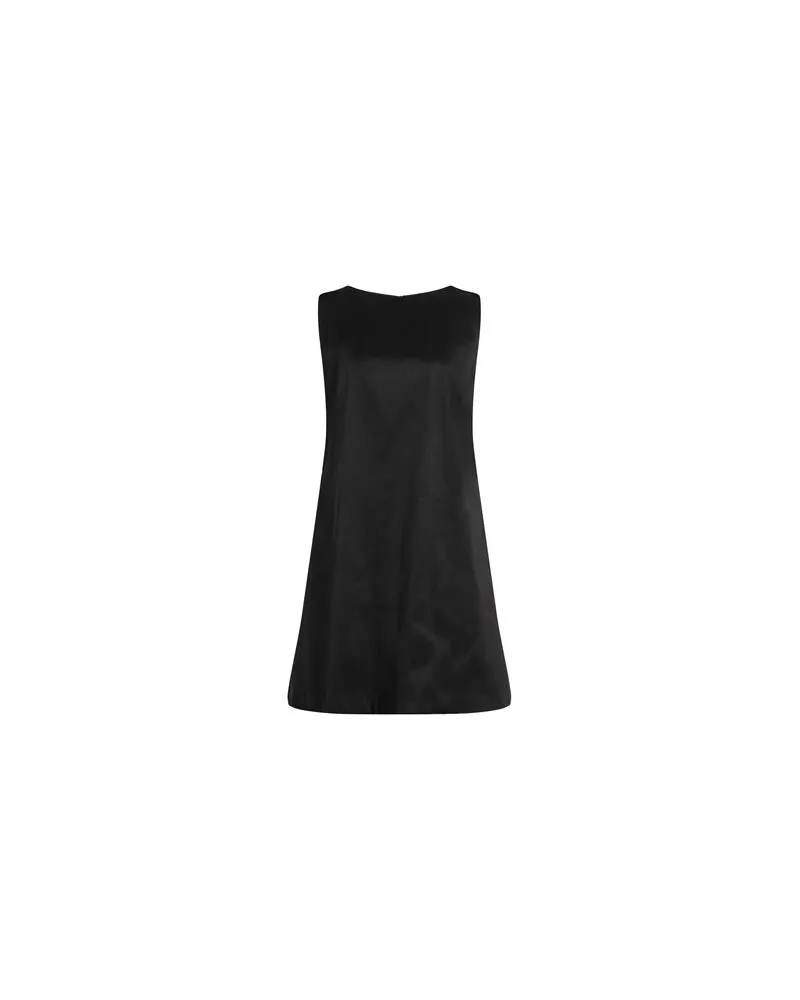ROSSOPURO KLEIDER - Mini-Kleiderauf YOOX.COM Schwarz