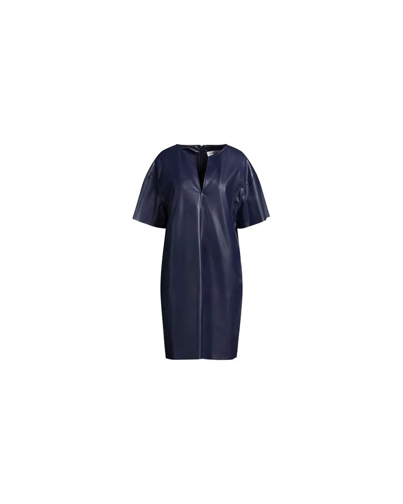 VIOLANTI KLEIDER - Mini-Kleiderauf YOOX.COM Marineblau