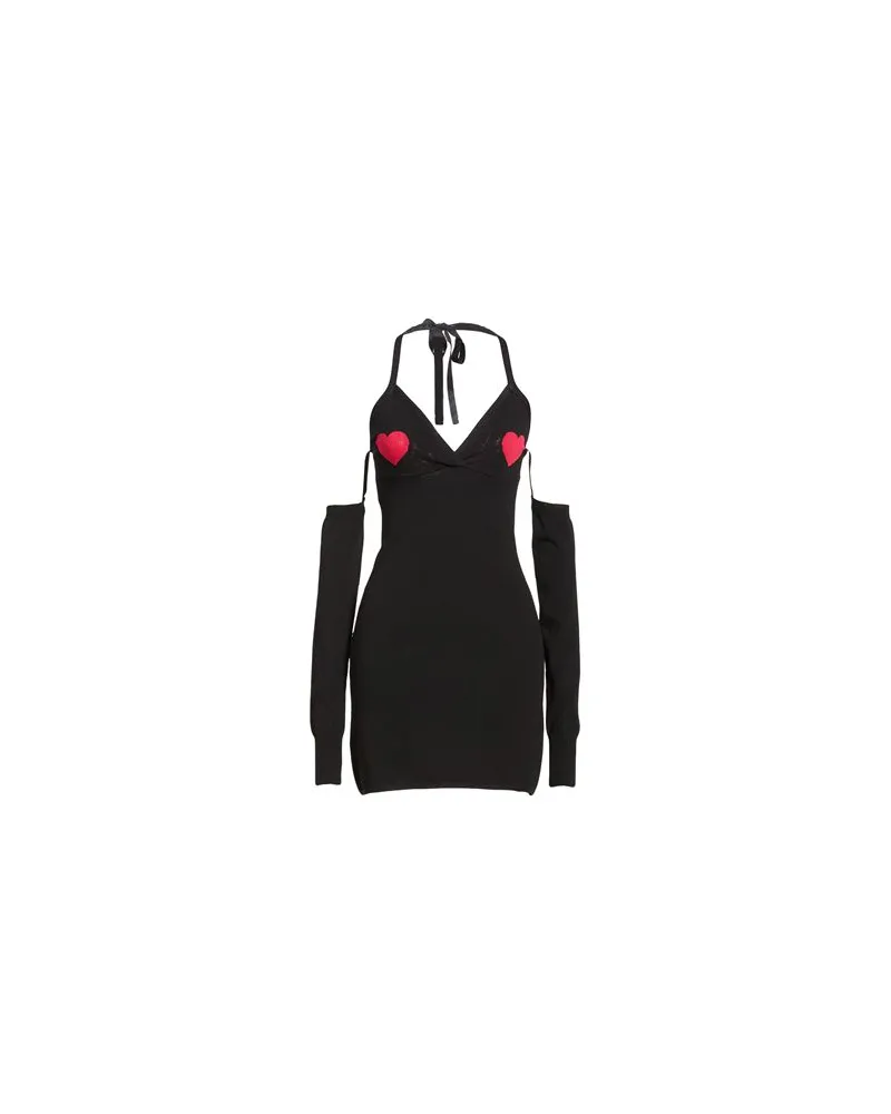 Moschino KLEIDER - Mini-Kleiderauf YOOX.COM Schwarz