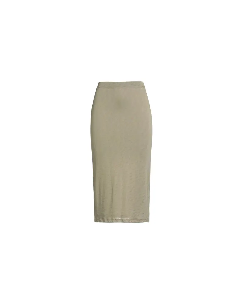 Samsøe & Samsøe HOSEN & RÖCKE - Midi-Röckeauf YOOX.COM Khaki