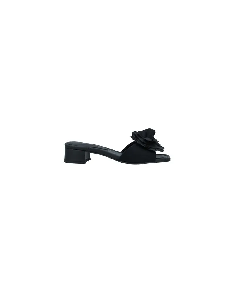 Daniele Ancarani SCHUHE - Sandalenauf YOOX.COM Schwarz