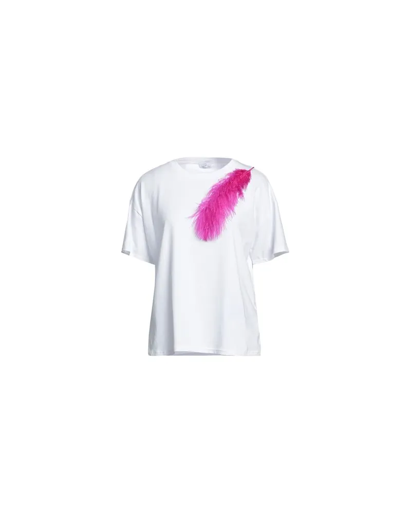 BERNA TOPS - T-shirtsauf YOOX.COM Weiß