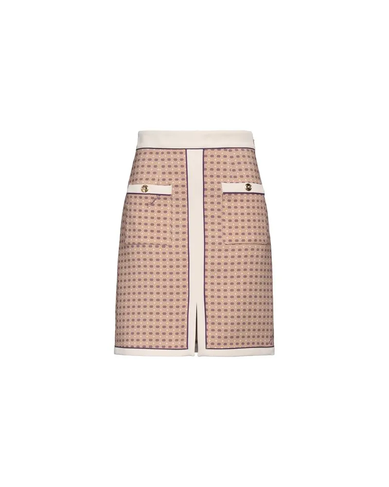 Elisabetta Franchi HOSEN & RÖCKE - Midi-Röckeauf YOOX.COM Kamel