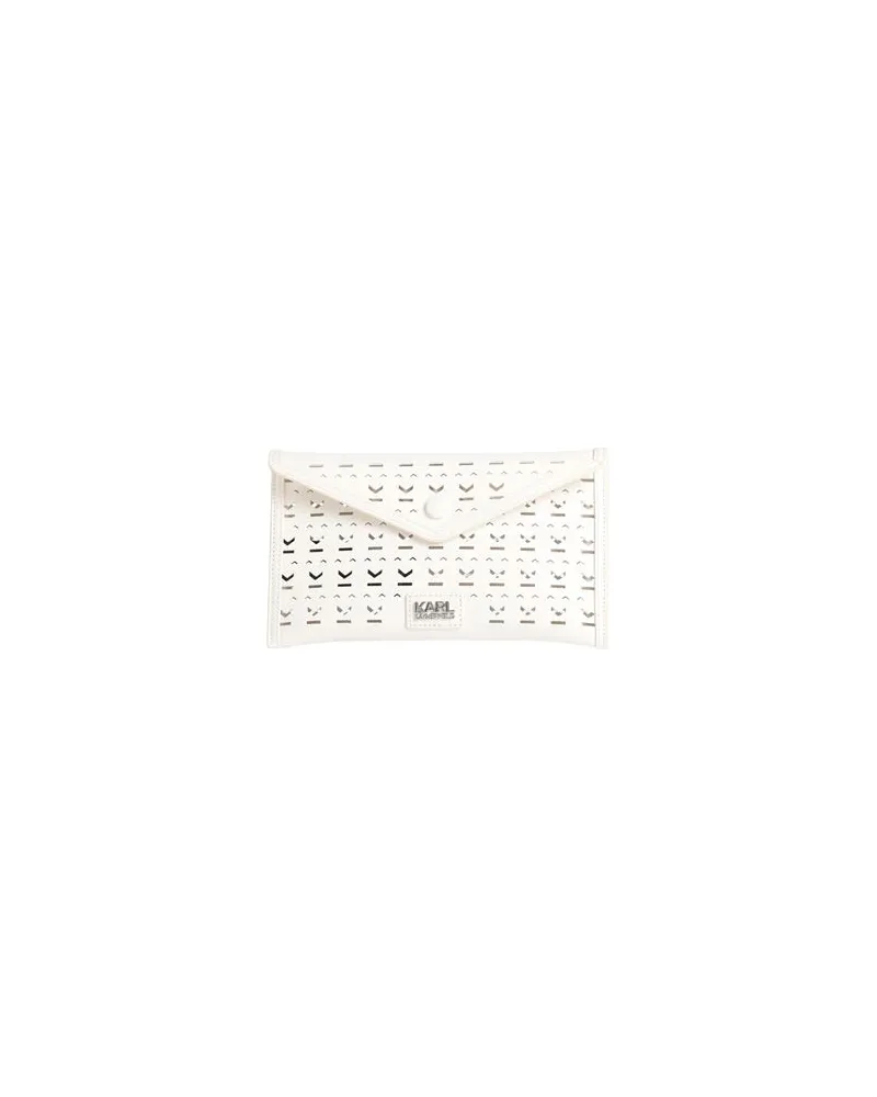 Karl Lagerfeld TASCHEN - Handtaschenauf YOOX.COM Elfenbein