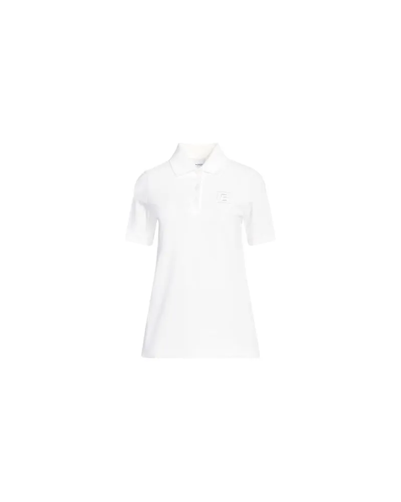 Burberry TOPS - Poloshirtsauf YOOX.COM Weiß