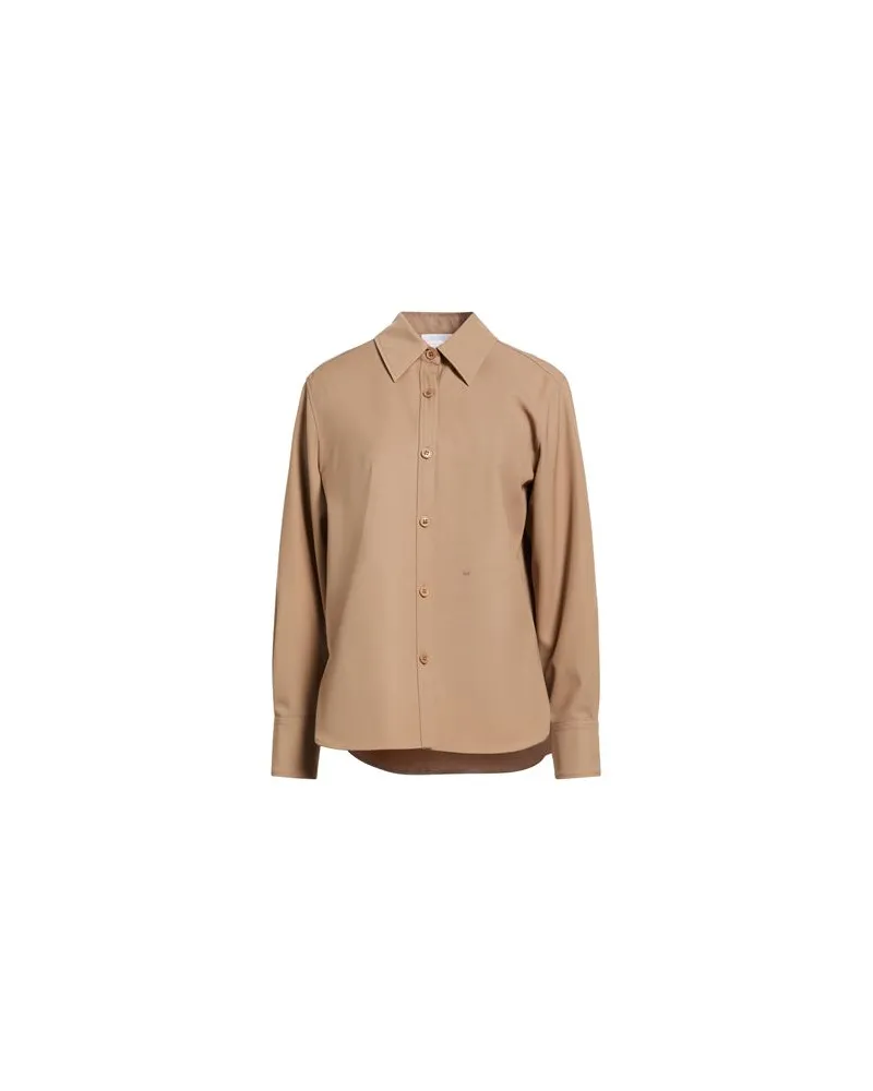 A.P.C. TOPS - Hemdenauf YOOX.COM Hellbraun