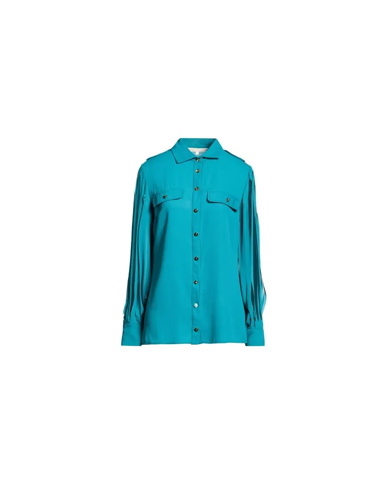 BABYLON TOPS - Hemdenauf YOOX.COM Aquamarin