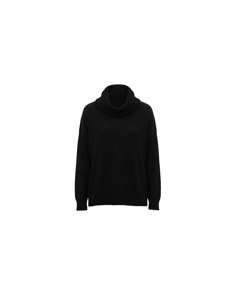 D.EXTERIOR STRICKWAREN - Rollkragenpulloverauf YOOX.COM Schwarz