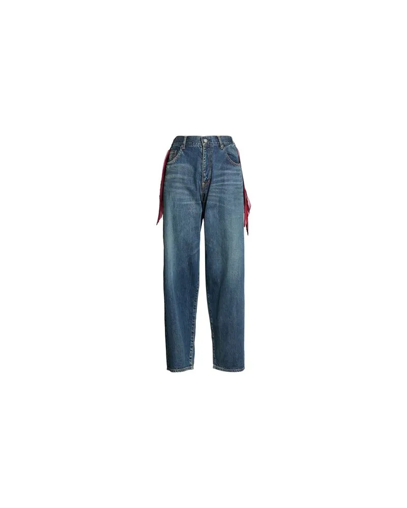 Undercover HOSEN & RÖCKE - Jeanshosenauf YOOX.COM Blau