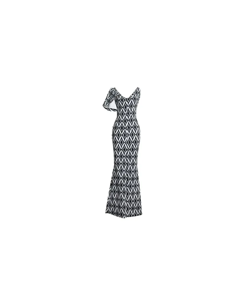 Chiara Boni KLEIDER - Maxi-Kleiderauf YOOX.COM Schwarz