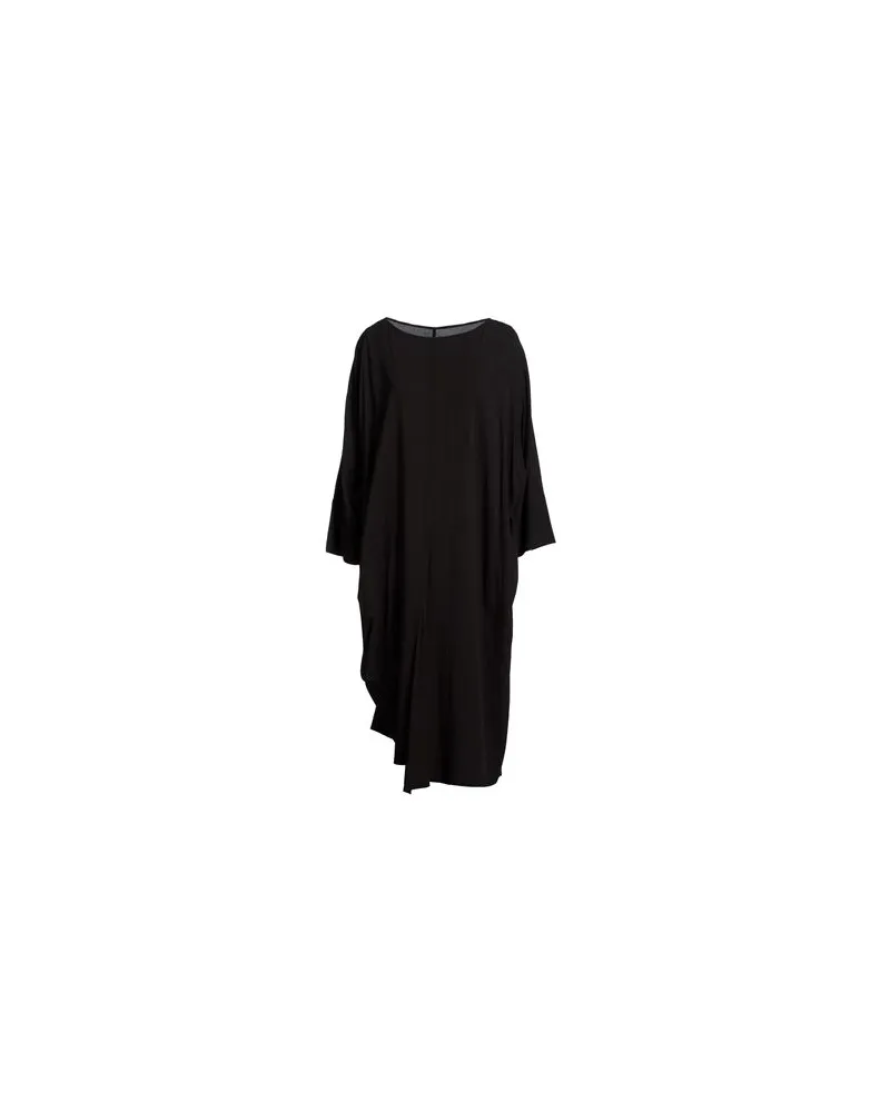 Yohji Yamamoto KLEIDER - Midi-Kleiderauf YOOX.COM Schwarz