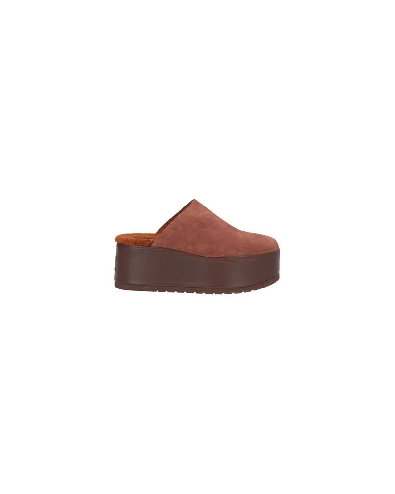 Celine SCHUHE - Mules & Clogsauf YOOX.COM Schokobraun
