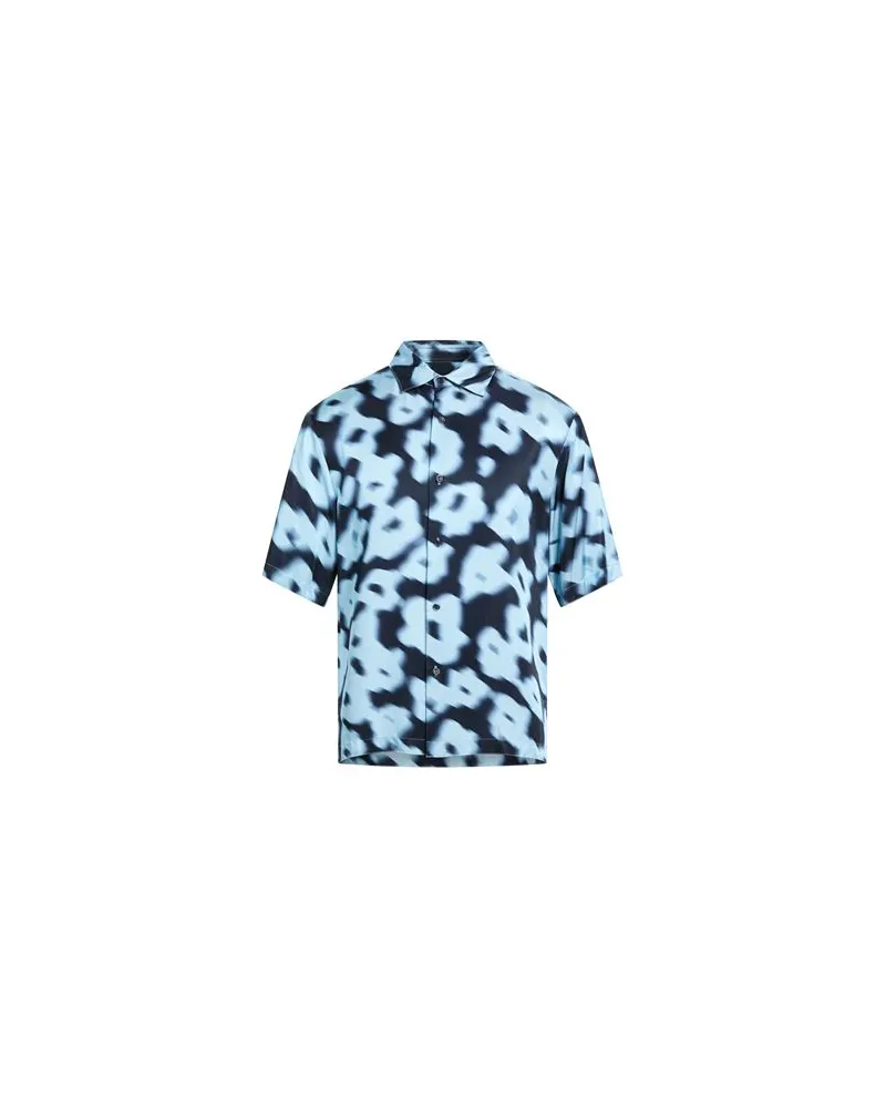 Sandro TOPS - Hemdenauf YOOX.COM Himmelblau