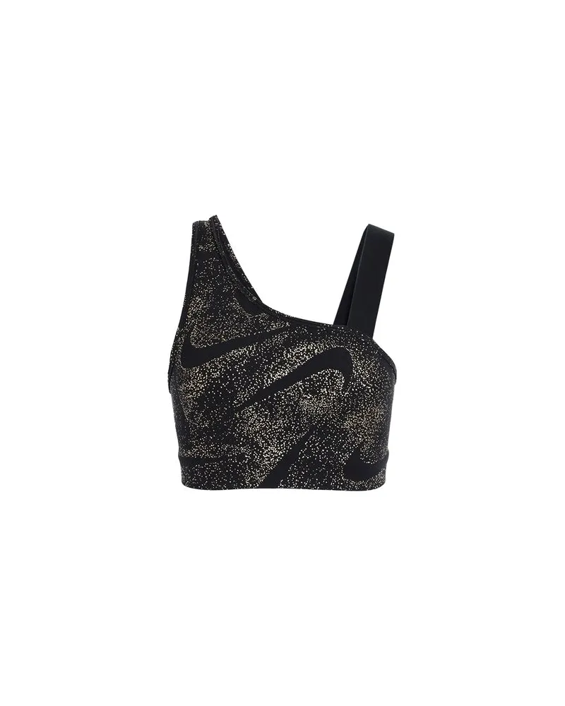 Nike W NK DF SWSH ASYM AOP BRA - TOPS - Topsauf YOOX.COM Schwarz