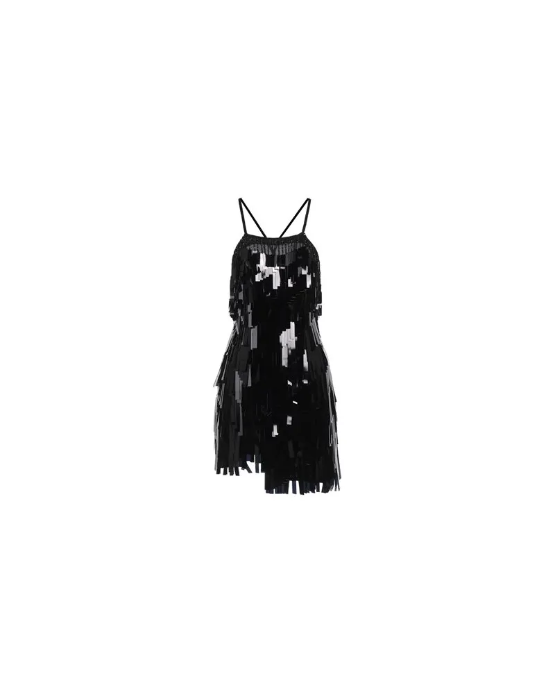 ATTICO KLEIDER - Mini-Kleiderauf YOOX.COM Schwarz
