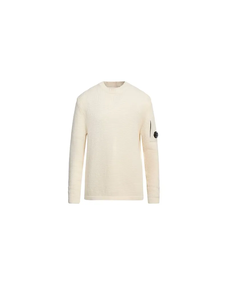 C.P. Company STRICKWAREN - Pulloverauf YOOX.COM Cremeweiß