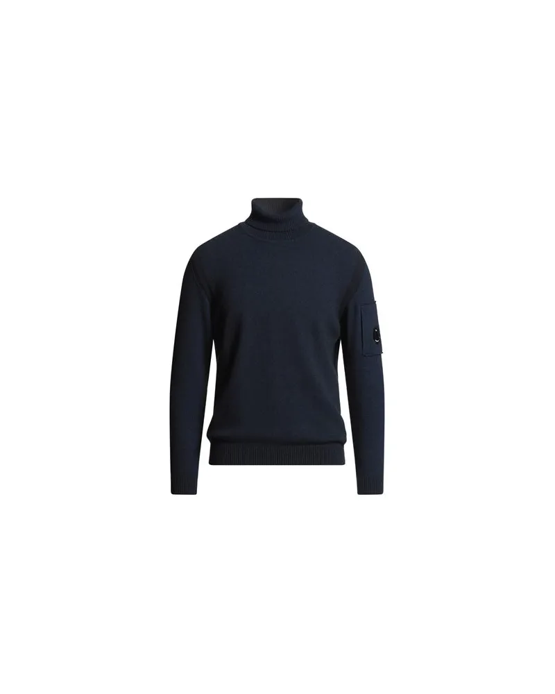 C.P. Company STRICKWAREN - Rollkragenpulloverauf YOOX.COM Marineblau