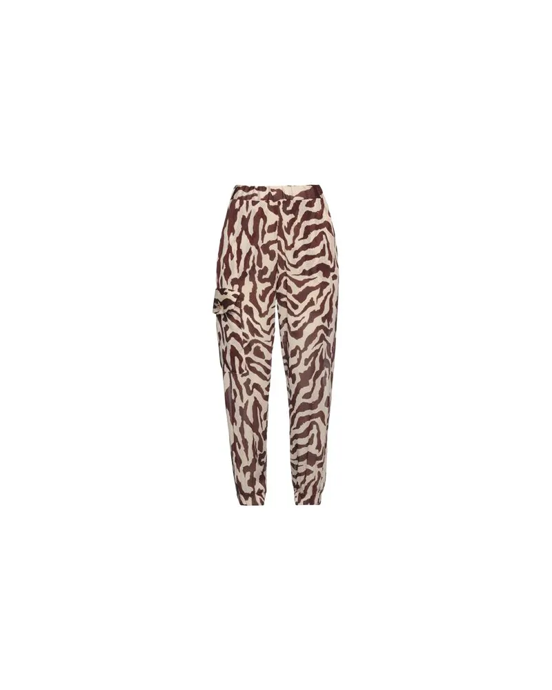 Simona Corsellini HOSEN & RÖCKE - Hosenauf YOOX.COM Beige