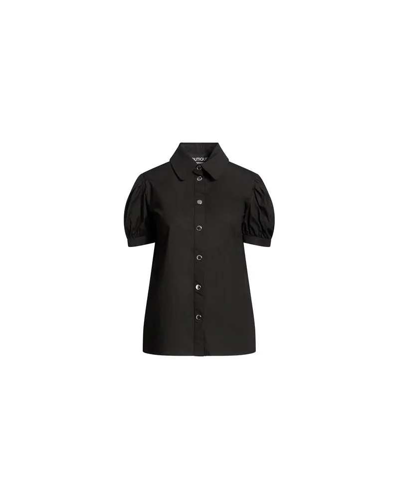 Moschino TOPS - Hemdenauf YOOX.COM Schwarz