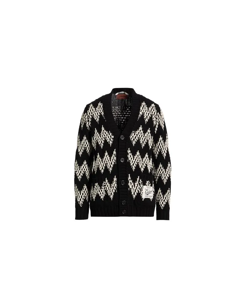 Missoni STRICKWAREN - Strickjackenauf YOOX.COM Schwarz