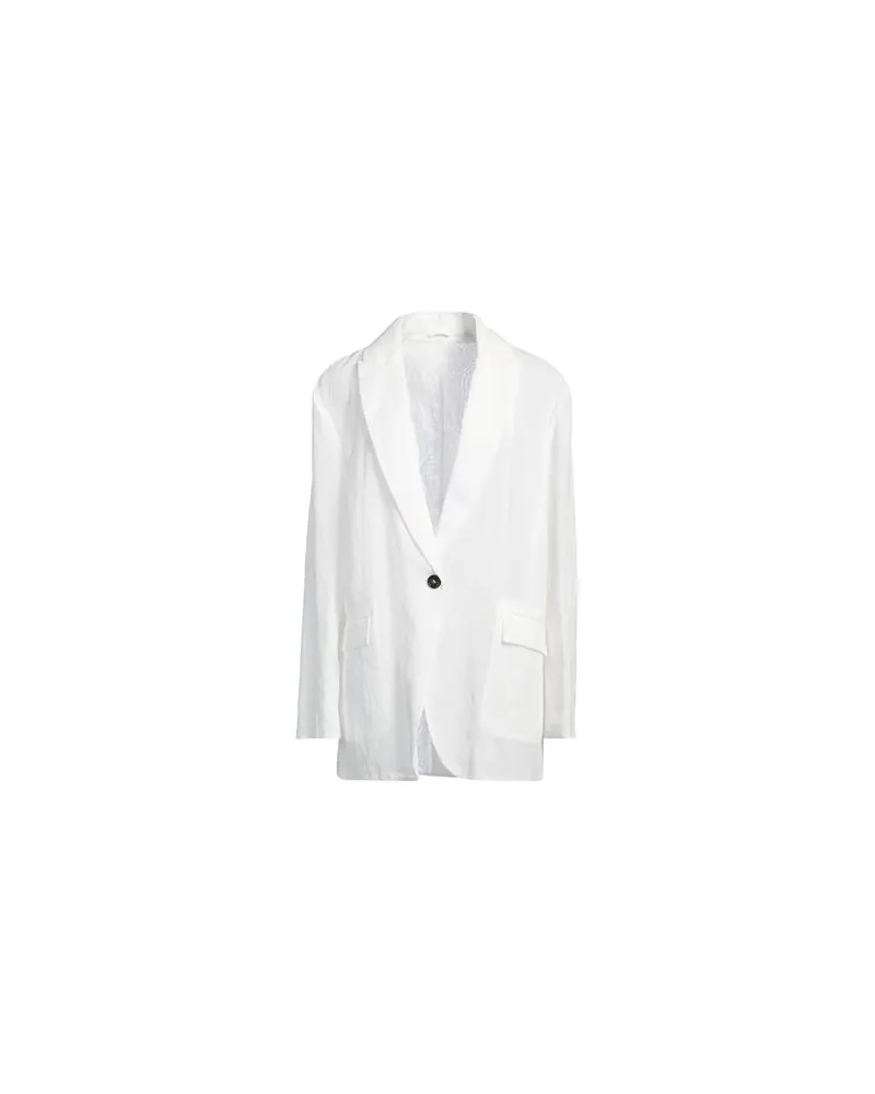 Brunello Cucinelli ANZÜGE und CO-ORDS - Blazersauf YOOX.COM Weiß