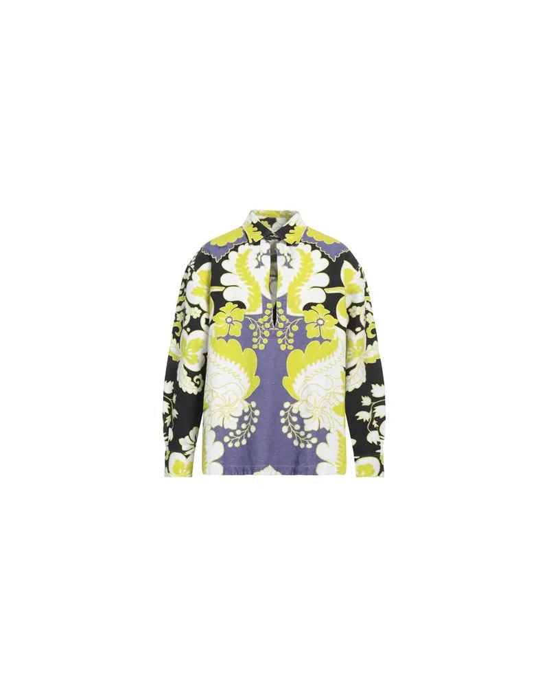 Valentino Garavani TOPS - Hemdenauf YOOX.COM Limettengrün