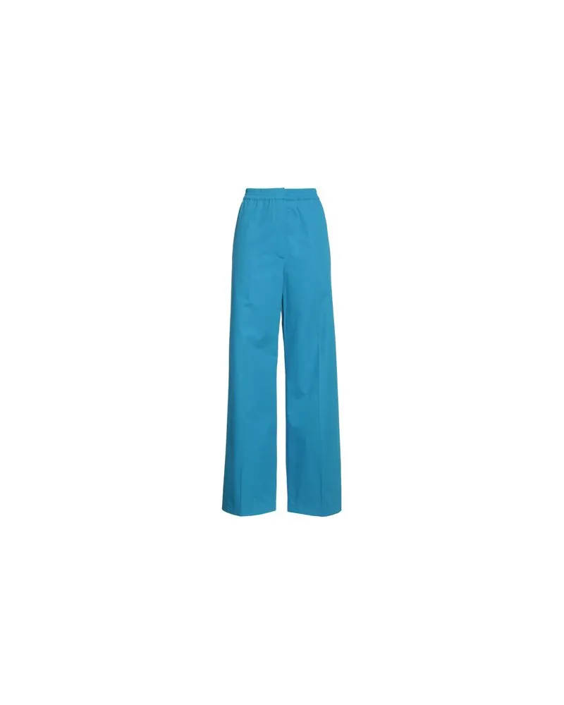 SPORTMAX HOSEN & RÖCKE - Hosenauf YOOX.COM Azurblau