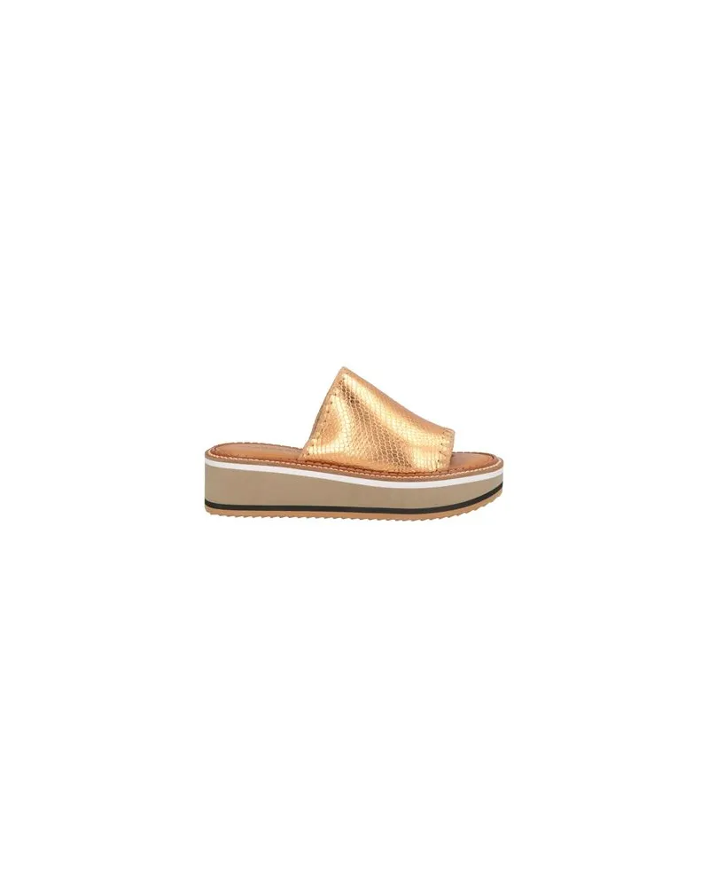 Robert Clergerie SCHUHE - Sandalenauf YOOX.COM Bronze