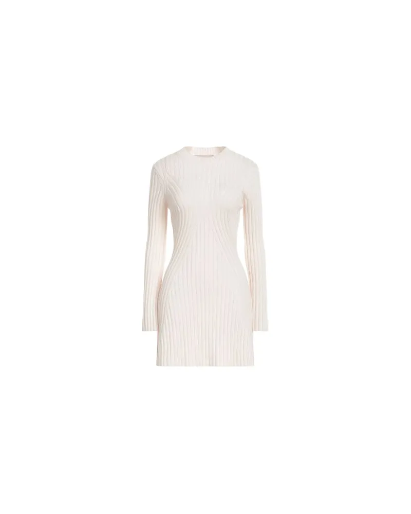 Jucca KLEIDER - Mini-Kleiderauf YOOX.COM Elfenbein