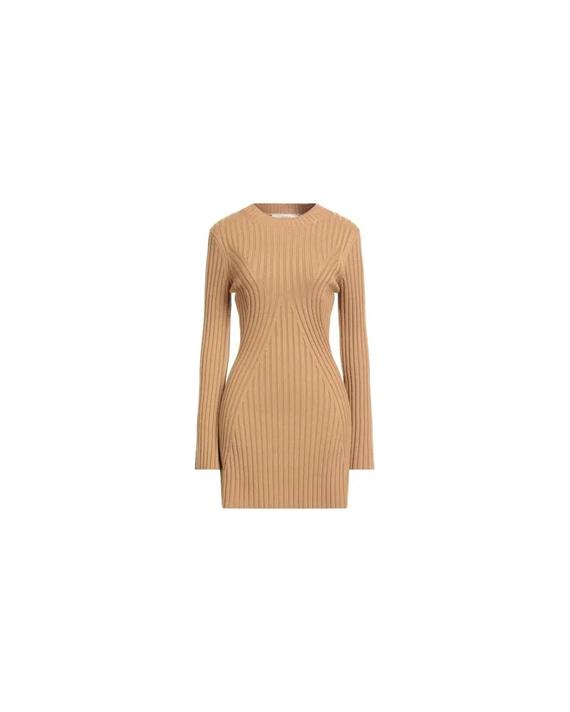 Jucca KLEIDER - Mini-Kleiderauf YOOX.COM Kamel