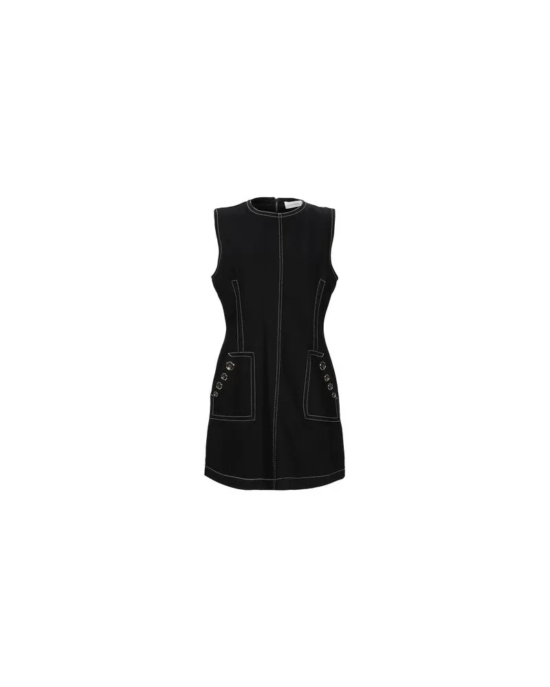 Elisabetta Franchi KLEIDER - Mini-Kleiderauf YOOX.COM Schwarz