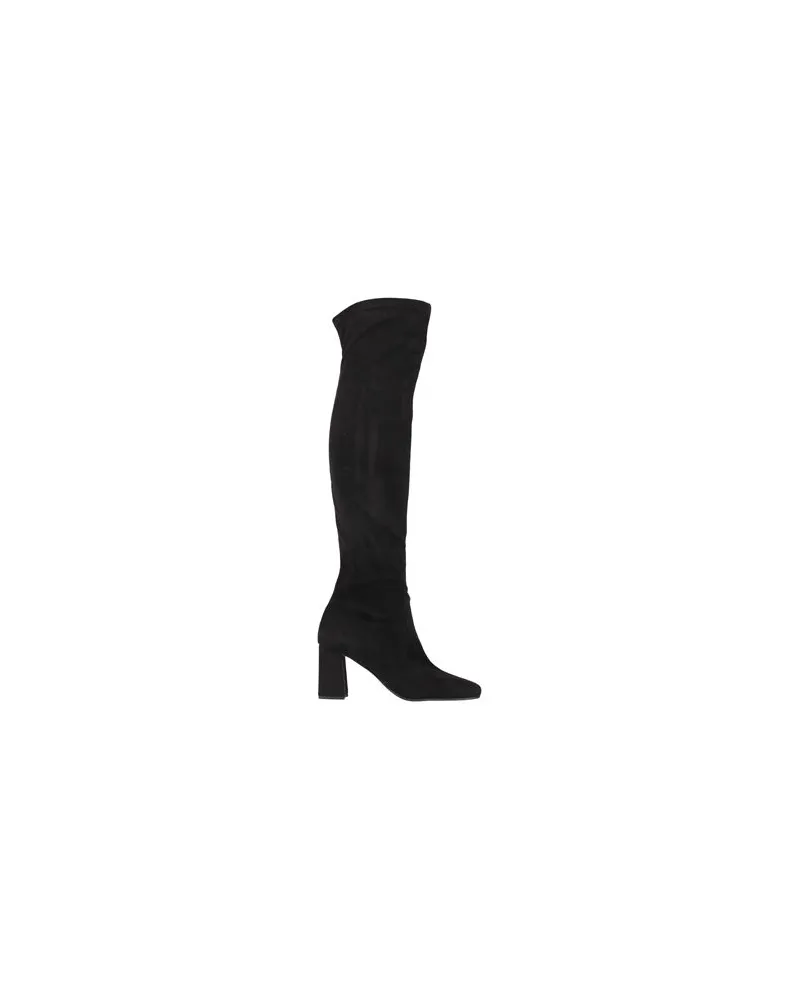 CosmoParis SCHUHE - Stiefelauf YOOX.COM Schwarz