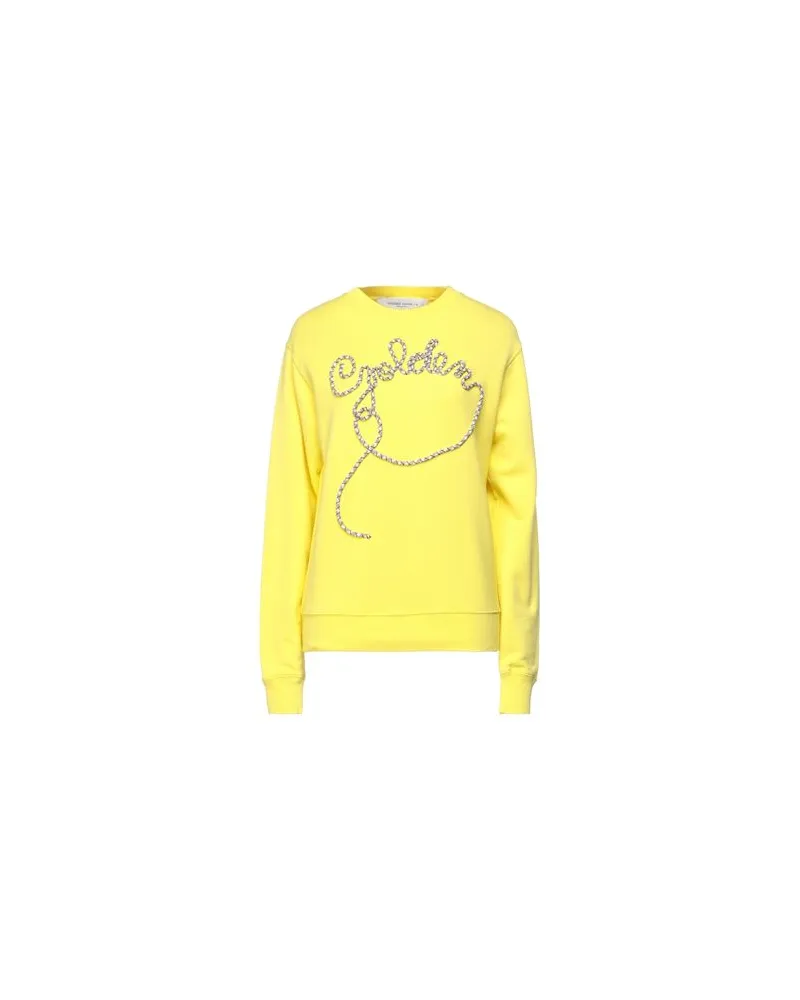 Golden Goose TOPS - Sweatshirtsauf YOOX.COM Gelb