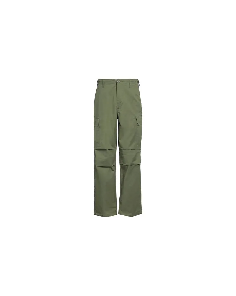 Obey HOSEN & RÖCKE - Hosenauf YOOX.COM Militärgrün