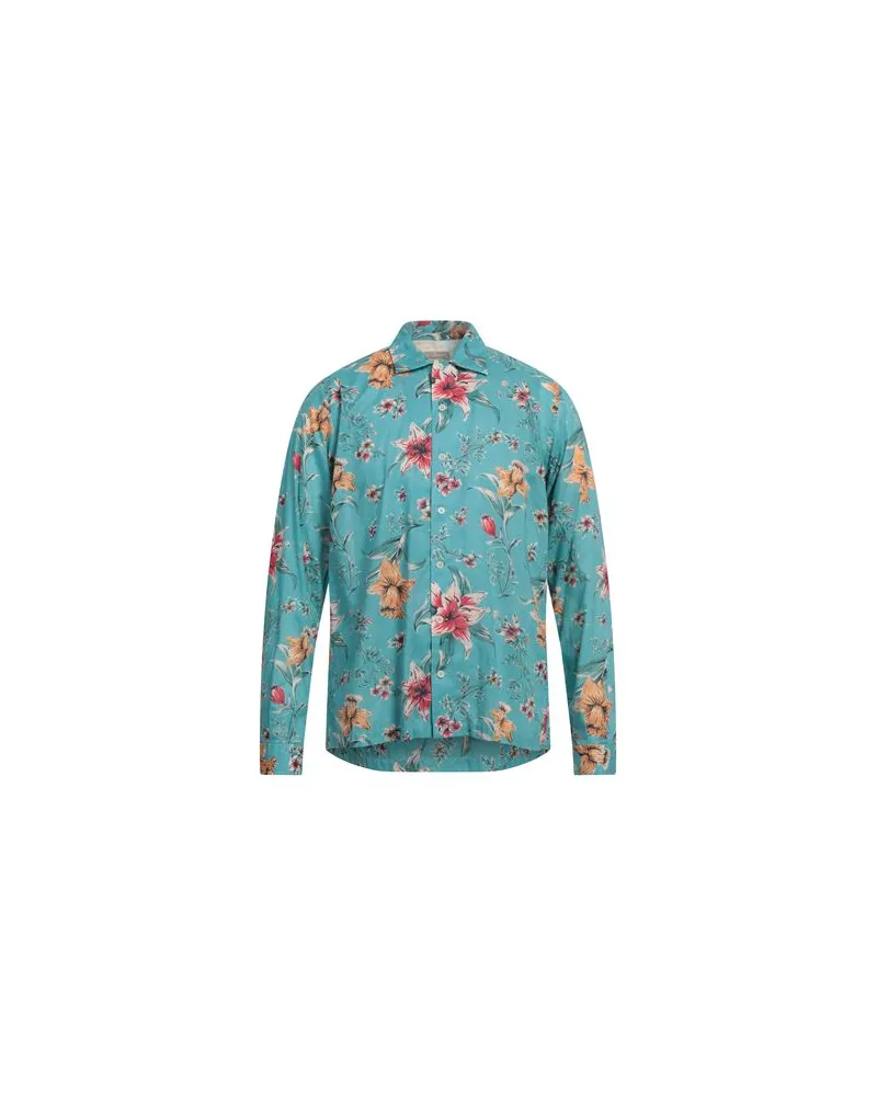 Brooksfield TOPS - Hemdenauf YOOX.COM Tūrkis