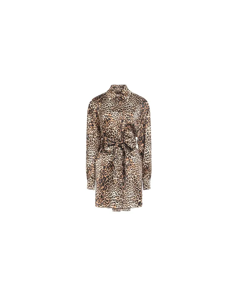 Alexandre Vauthier KLEIDER - Mini-Kleiderauf YOOX.COM Sand