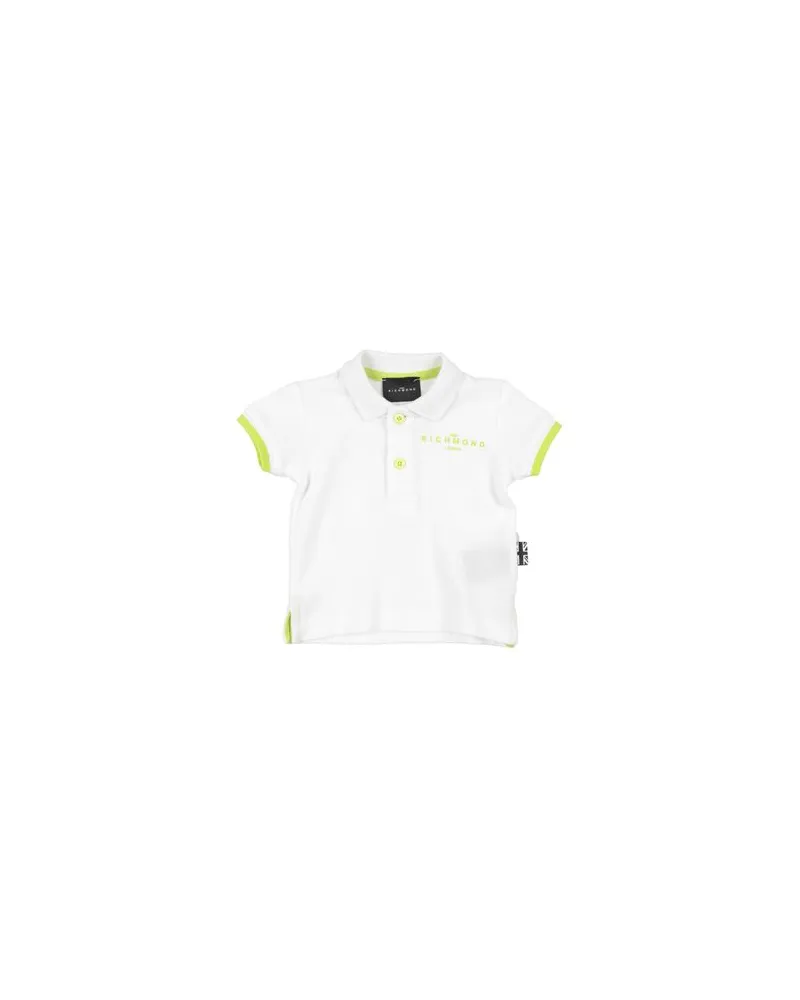 John Richmond TOPS - Poloshirtsauf YOOX.COM Weiß