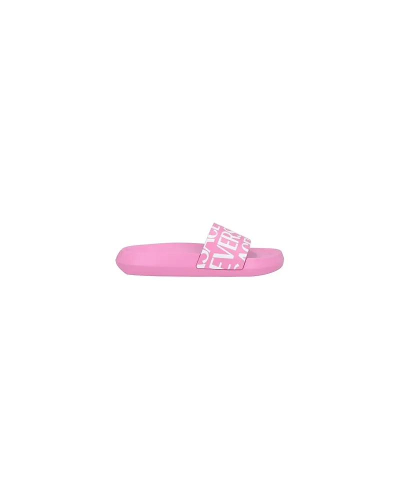 Versace SCHUHE - Sandalenauf YOOX.COM Rosa
