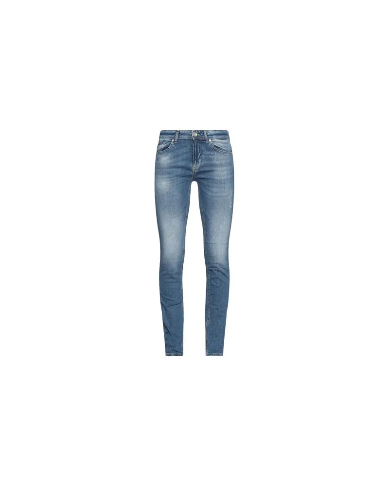 Gaudi HOSEN & RÖCKE - Jeanshosenauf YOOX.COM Blau