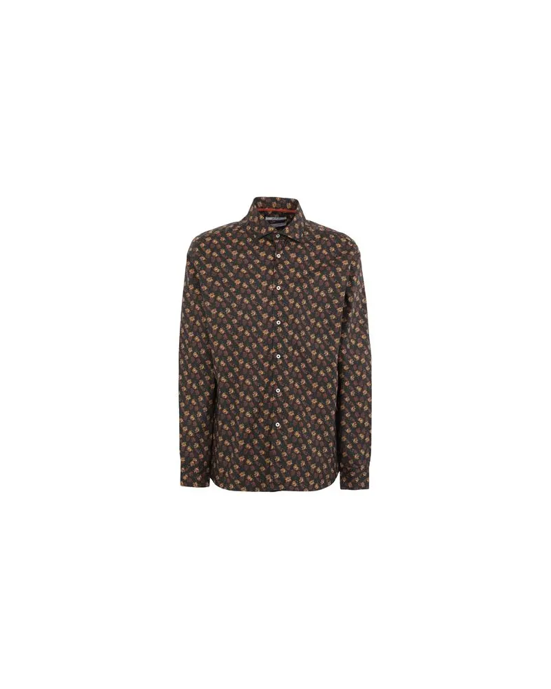 AT.P.CO TOPS - Hemdenauf YOOX.COM Braun