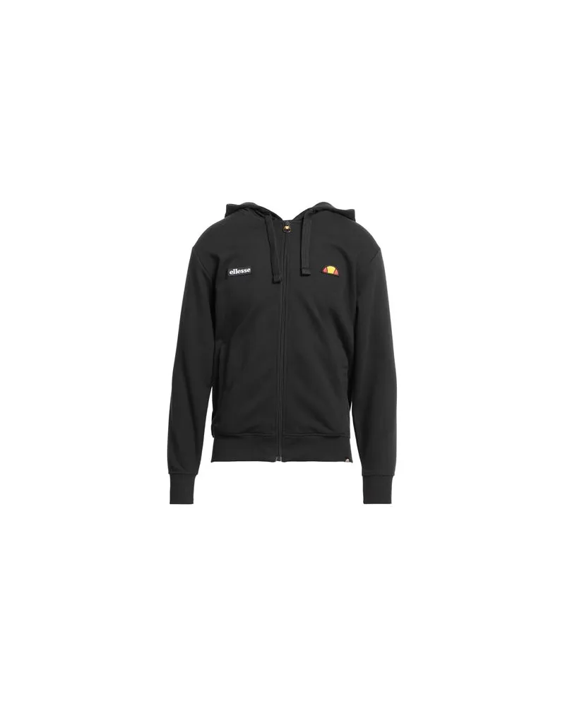 Ellesse TOPS - Sweatshirtsauf YOOX.COM Schwarz