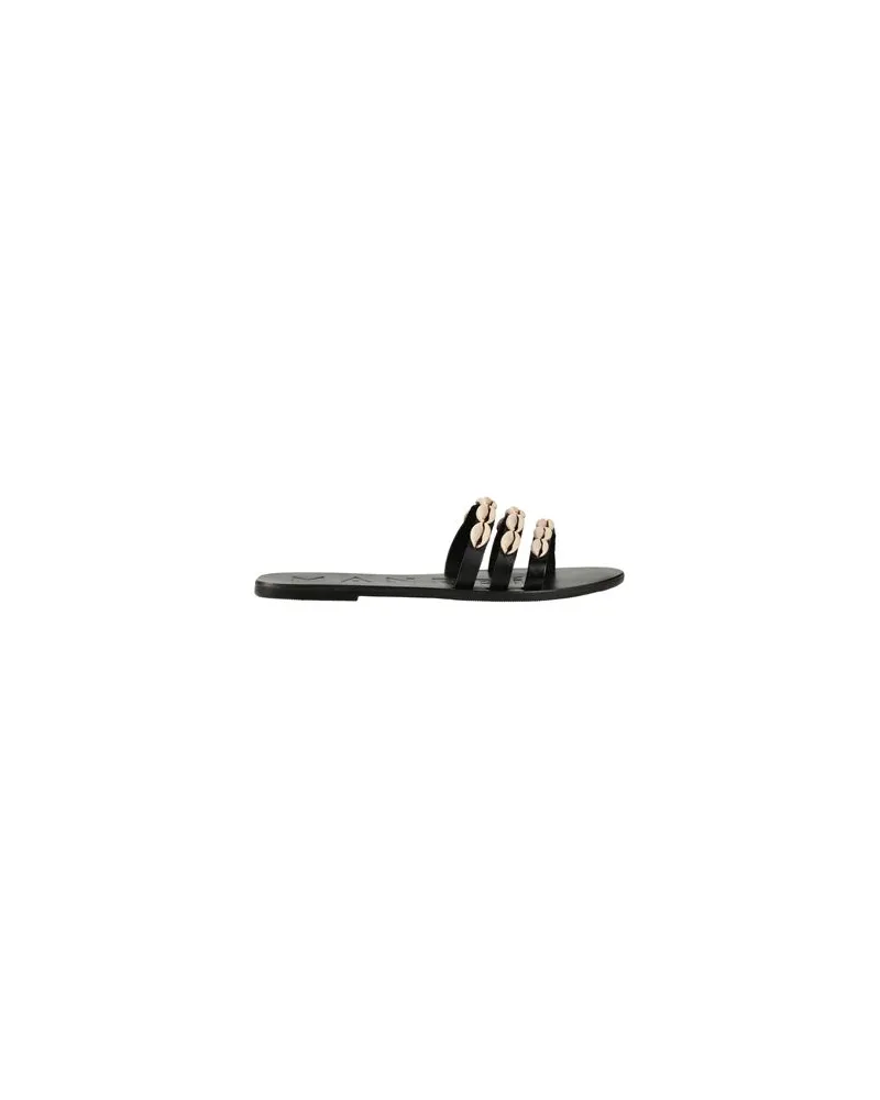 Manebí SCHUHE - Sandalenauf YOOX.COM Schwarz