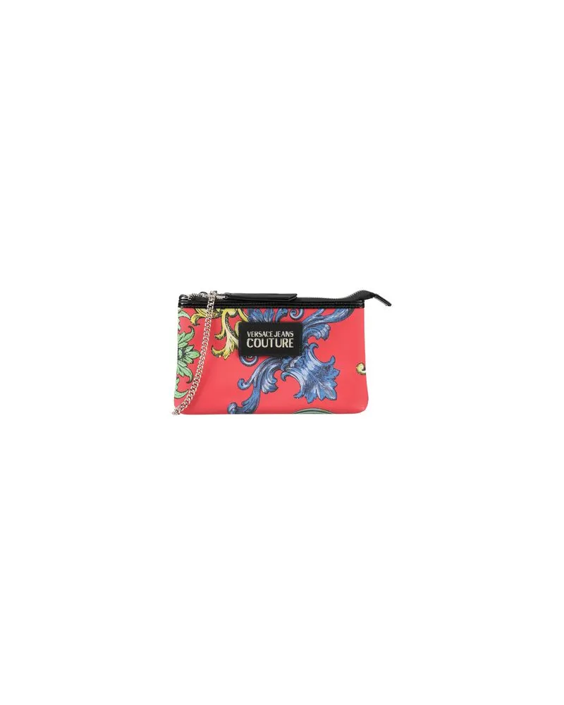 Versace Jeans TASCHEN - Umhängetascheauf YOOX.COM Rot