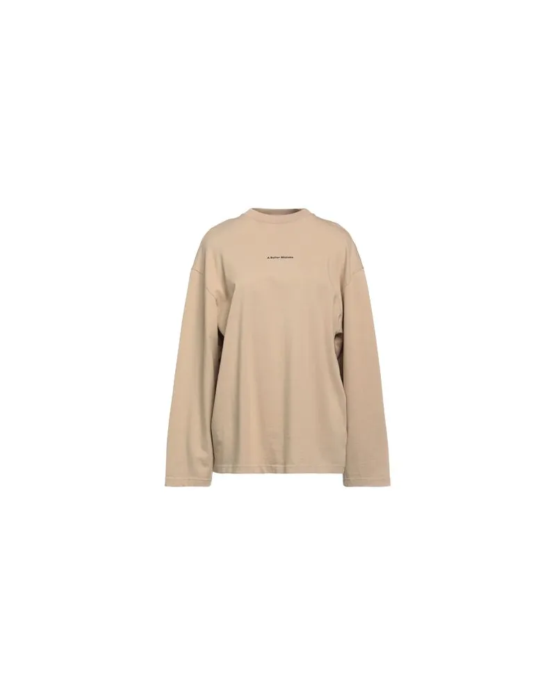 A Better Mistake TOPS - Sweatshirtsauf YOOX.COM Beige