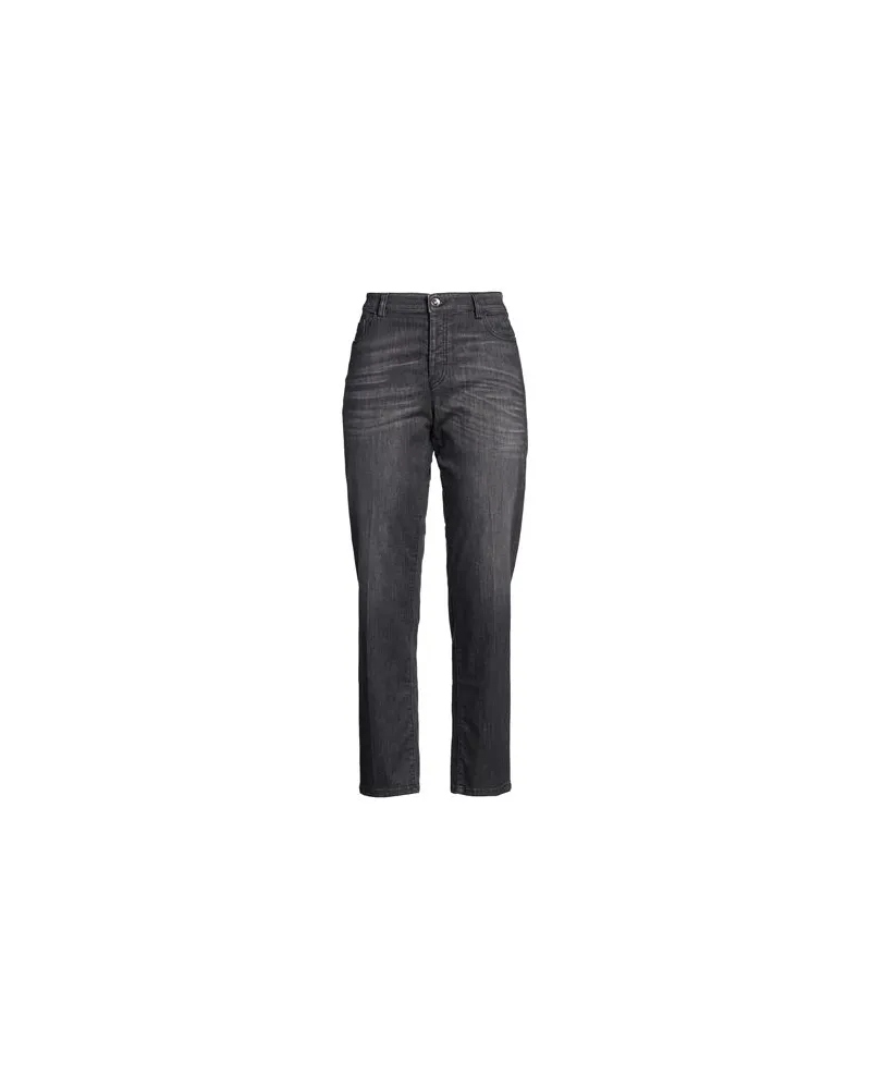 Emporio Armani HOSEN & RÖCKE - Jeanshosenauf YOOX.COM Schwarz