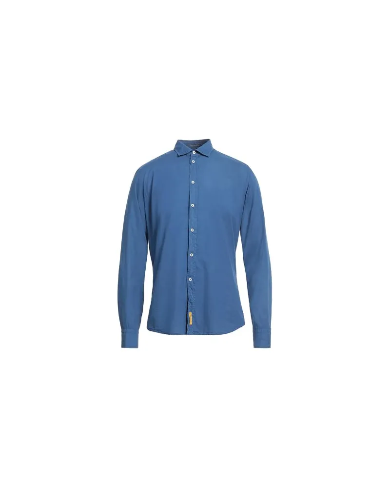 B.D. Baggies TOPS - Hemdenauf YOOX.COM Blau