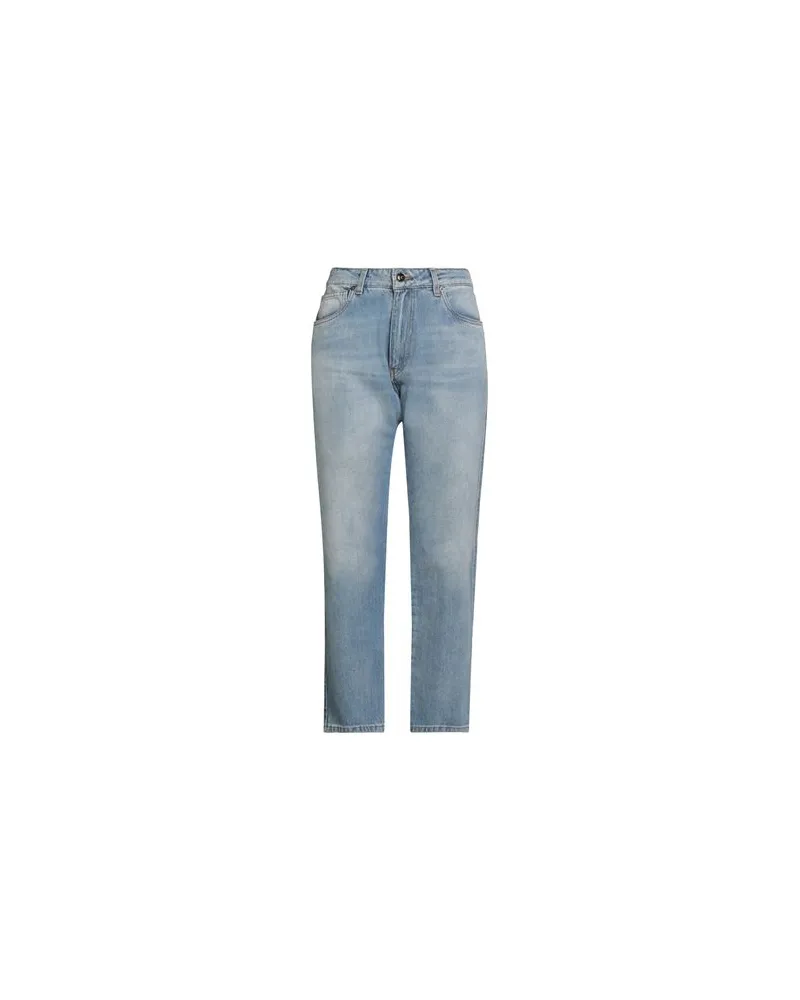 Semicouture HOSEN & RÖCKE - Jeanshosenauf YOOX.COM Blau